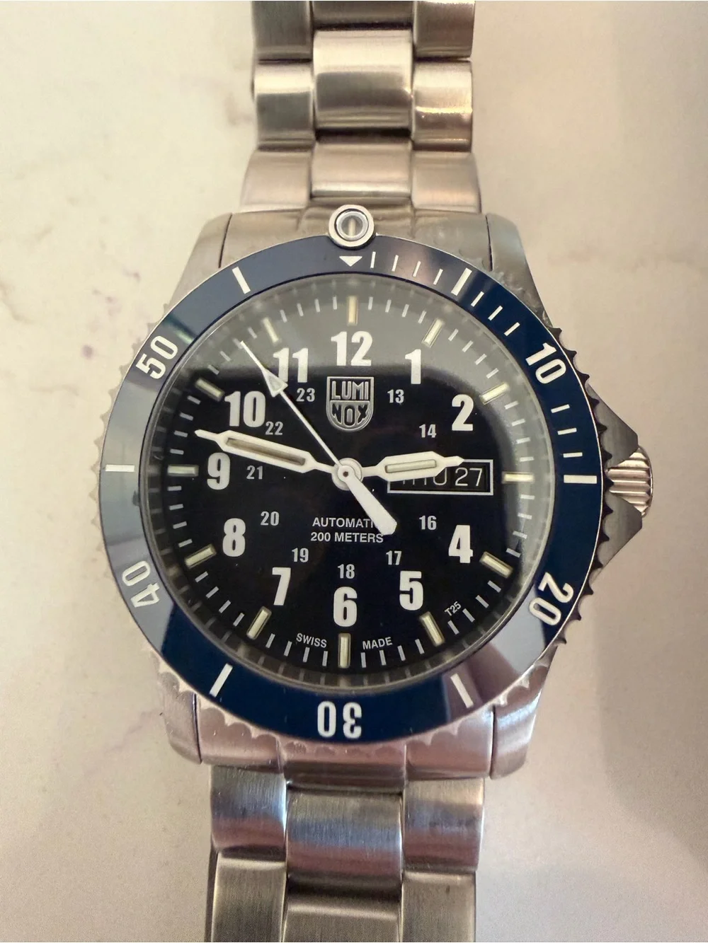 Luminox men stainless